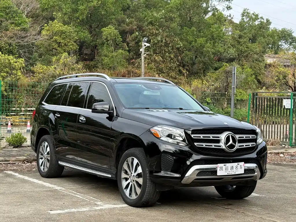 Mercedes-Benz GLS 2018 — фото 3