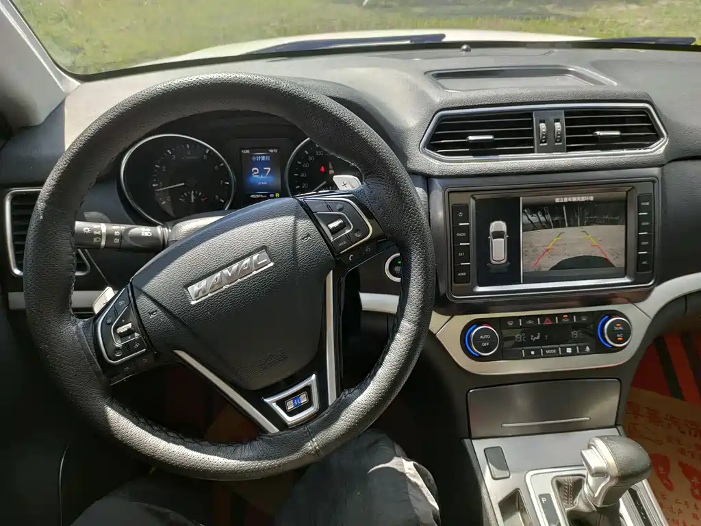 Haval H6 Coupe 2018 — фото 10