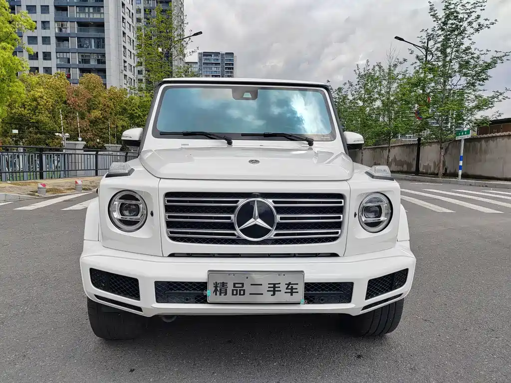 Mercedes-Benz G-Class 2023 — фото 2