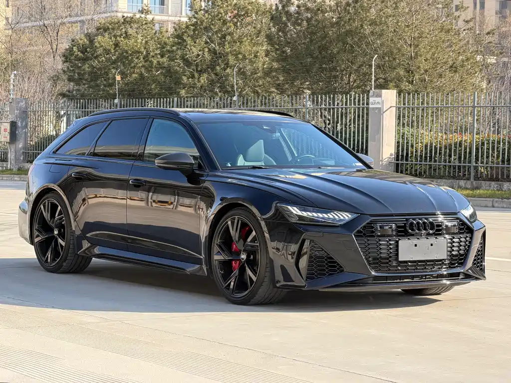 Audi RS 6 2022 — фото 3