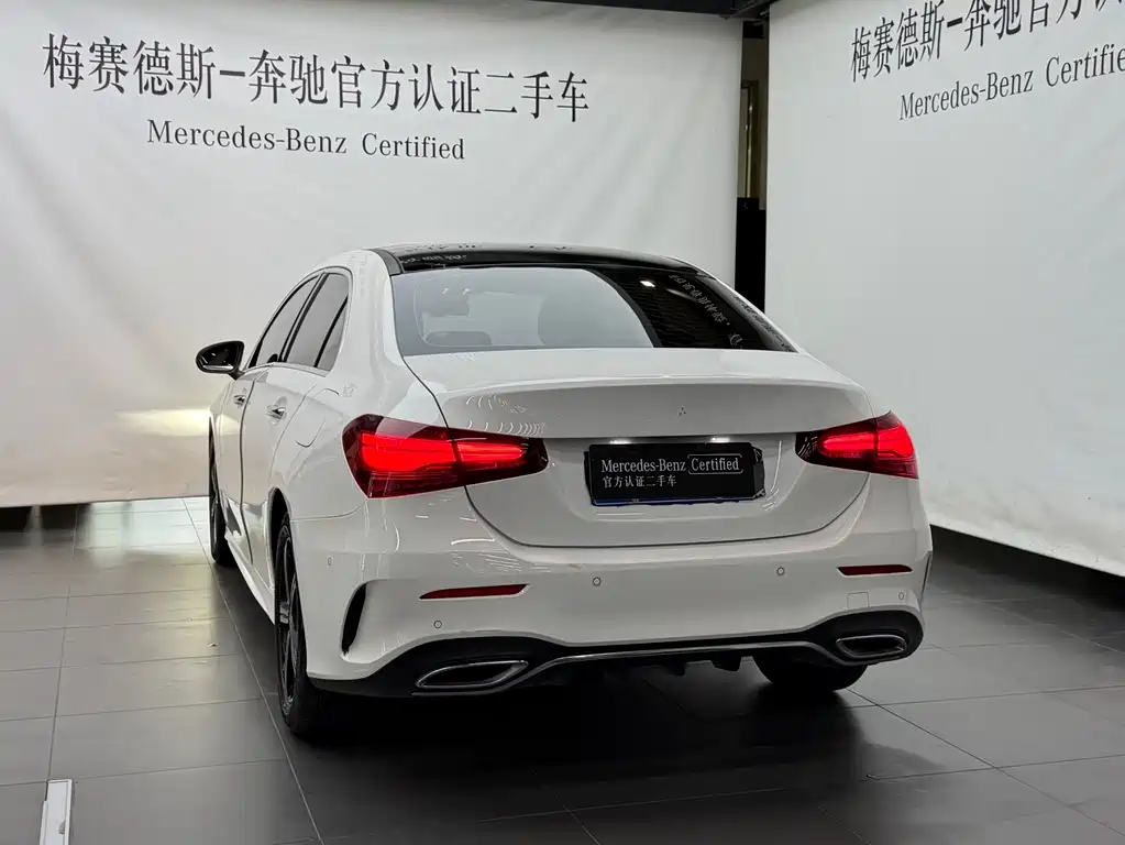 Mercedes-Benz A-Class 2024 — фото 6