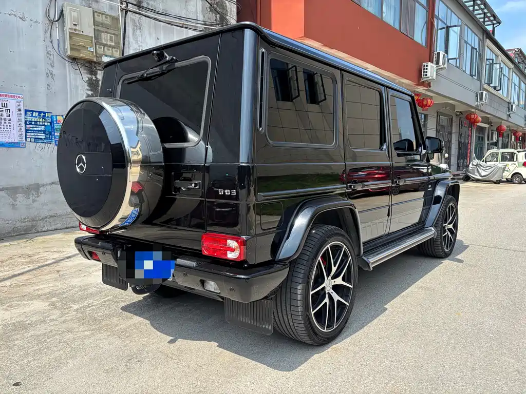 Mercedes-Benz G-Class AMG 2017