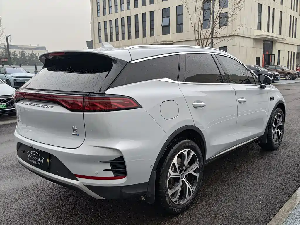 BYD Tang New Energy 2025 — фото 9
