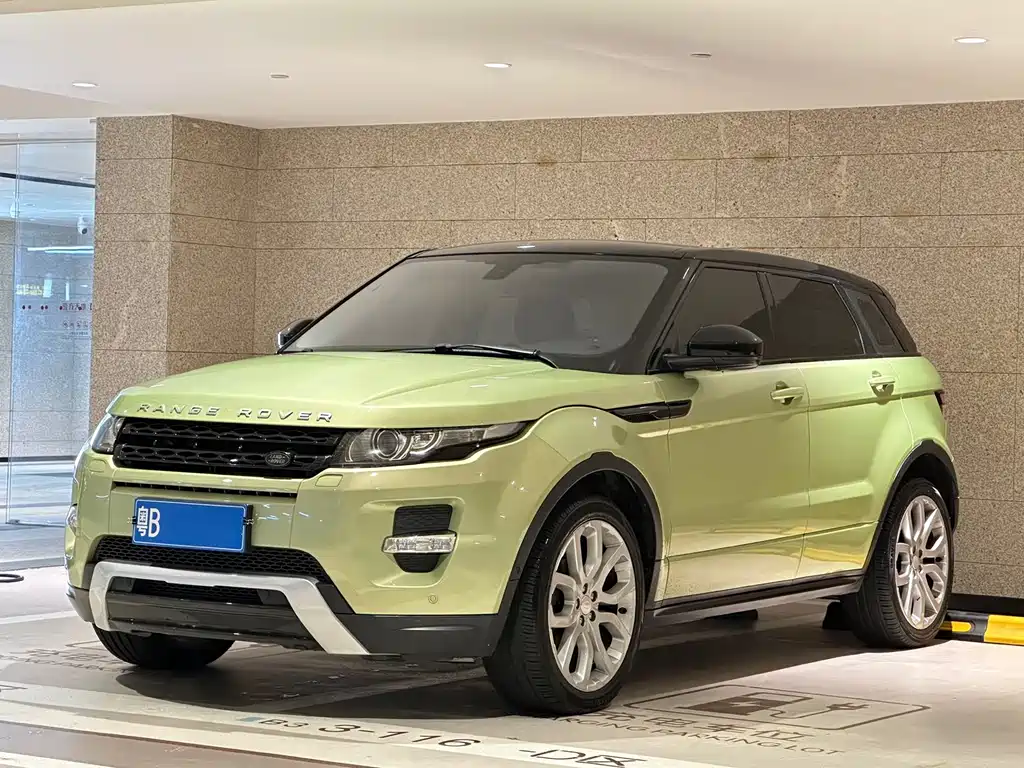 Land Rover Range Rover Evoque 2014 — фото 1