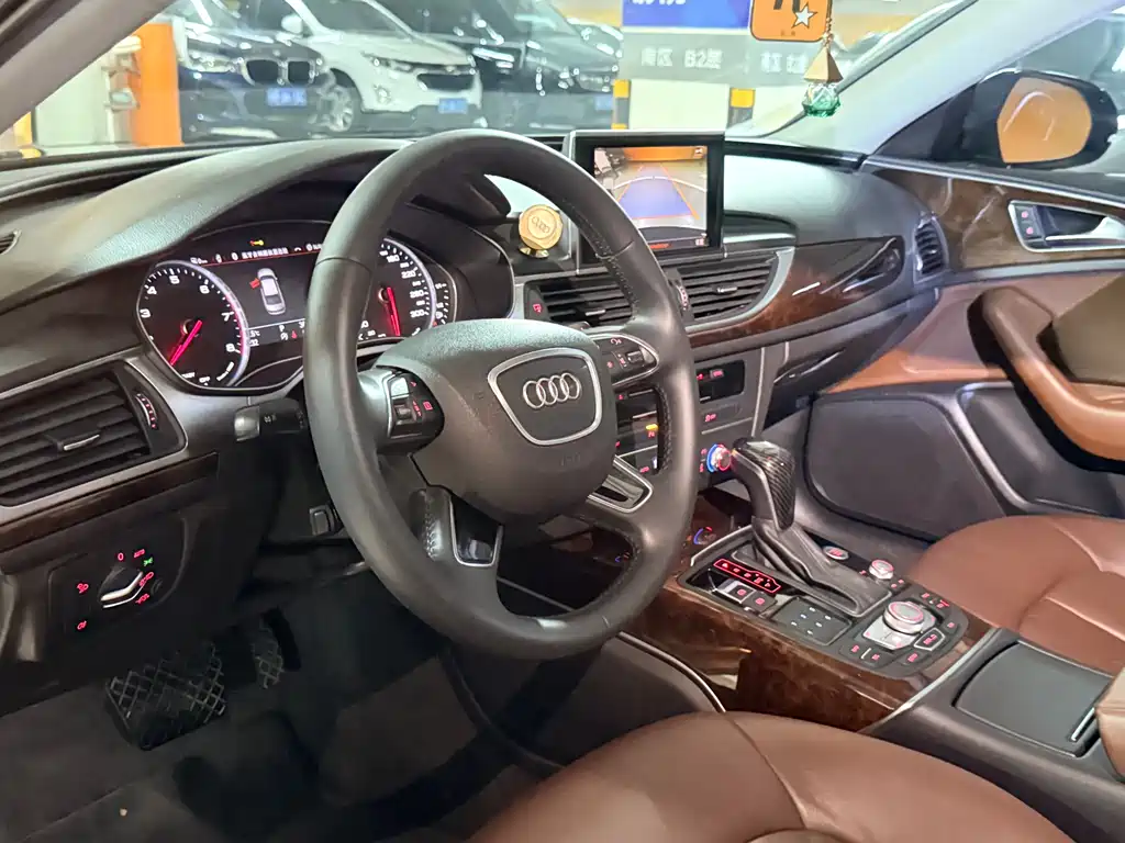 Audi A6L 2017 — фото 14
