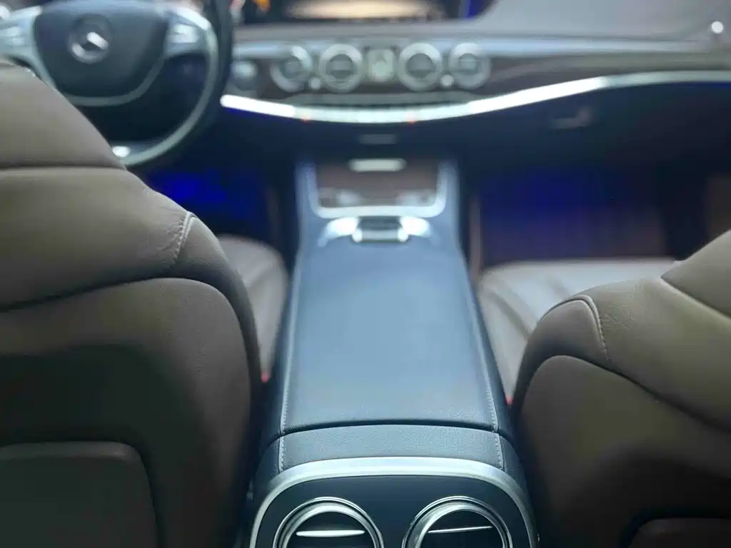 Mercedes-Benz S-Class 2015 — фото 11