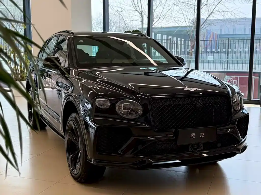 Bentley Bentayga — фото 5