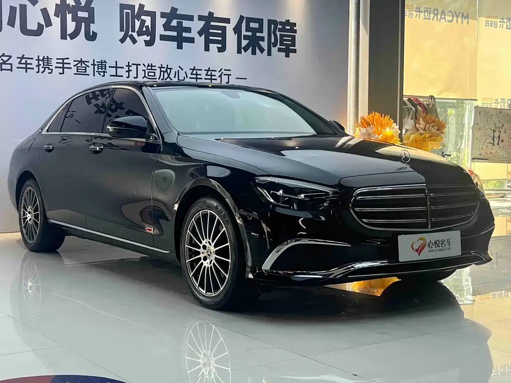 Mercedes-Benz E-Class 2023 — фото 3