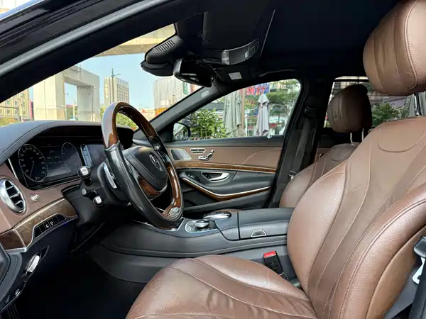 Mercedes-Benz S-Class 2014