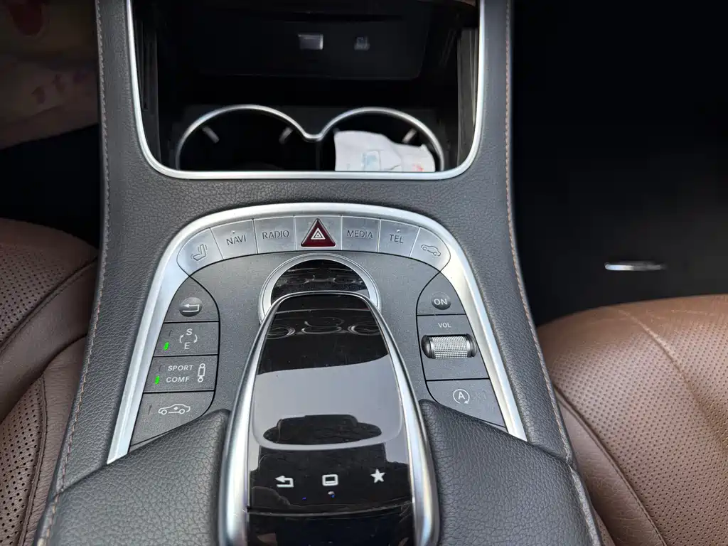 Mercedes-Benz S-Class 2016 — фото 19