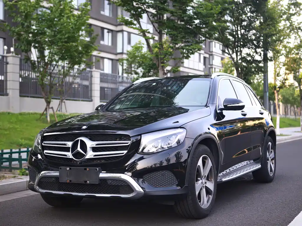Mercedes-Benz GLC 2016 — фото 1