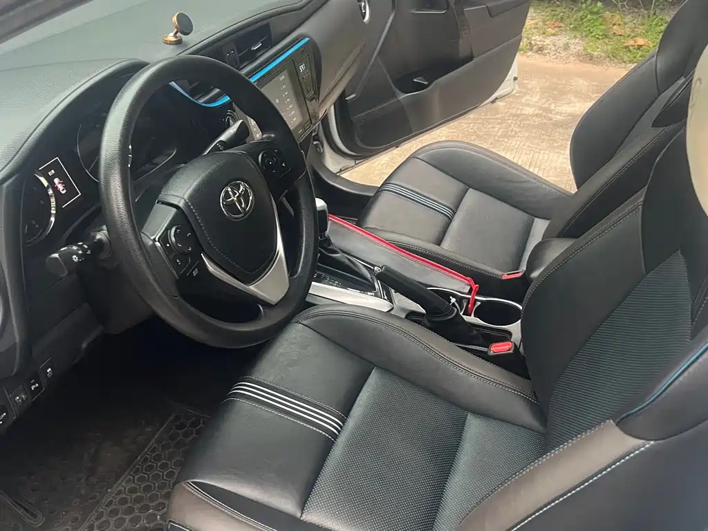 Toyota Levin 2018 — фото 11