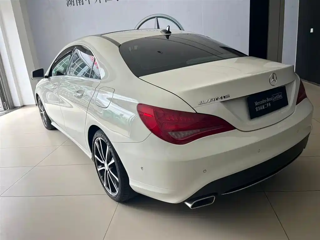 Mercedes-Benz CLA 2016 — фото 4