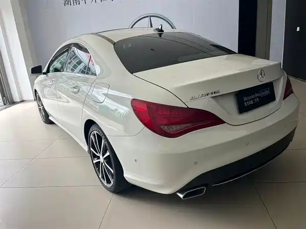 Mercedes-Benz CLA 2016