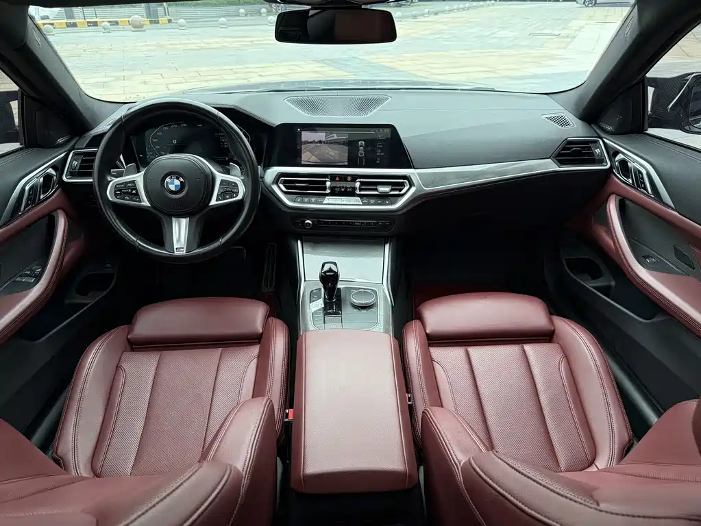 BMW 4 Series 2022 — фото 6