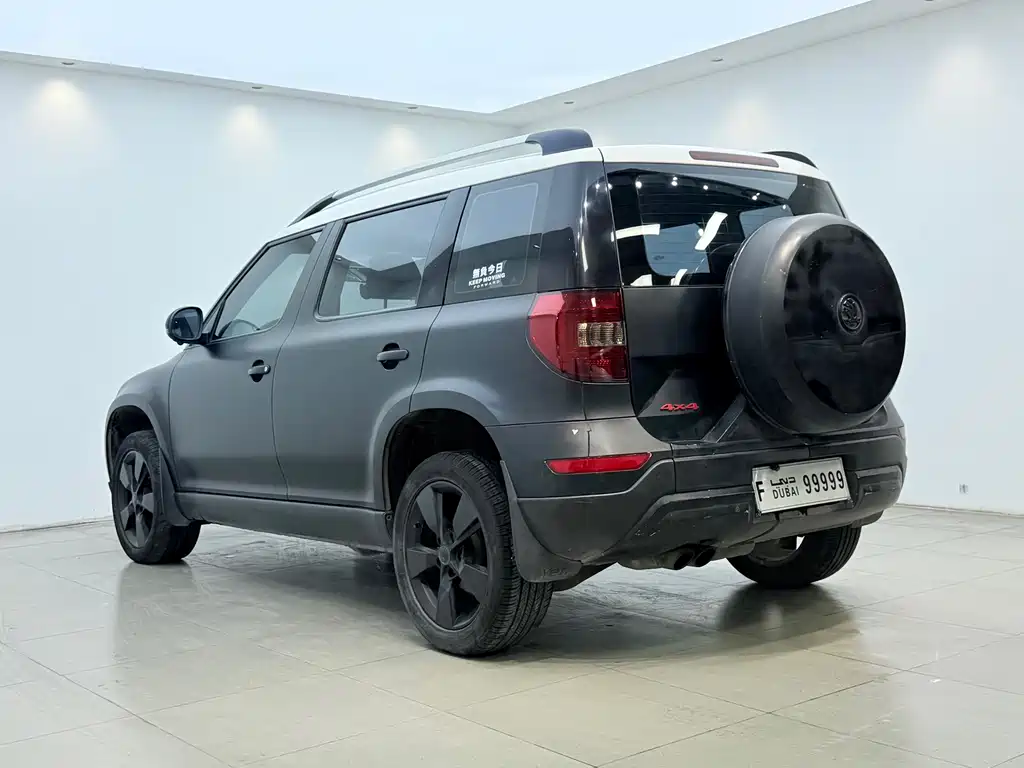 Skoda Yeti 2014 — фото 12