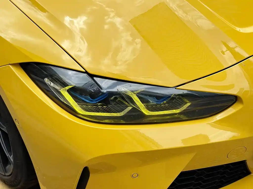 BMW M4 2024 — фото 6