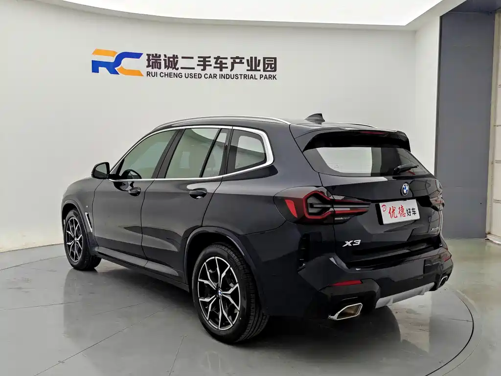 BMW X3 2023 — фото 14