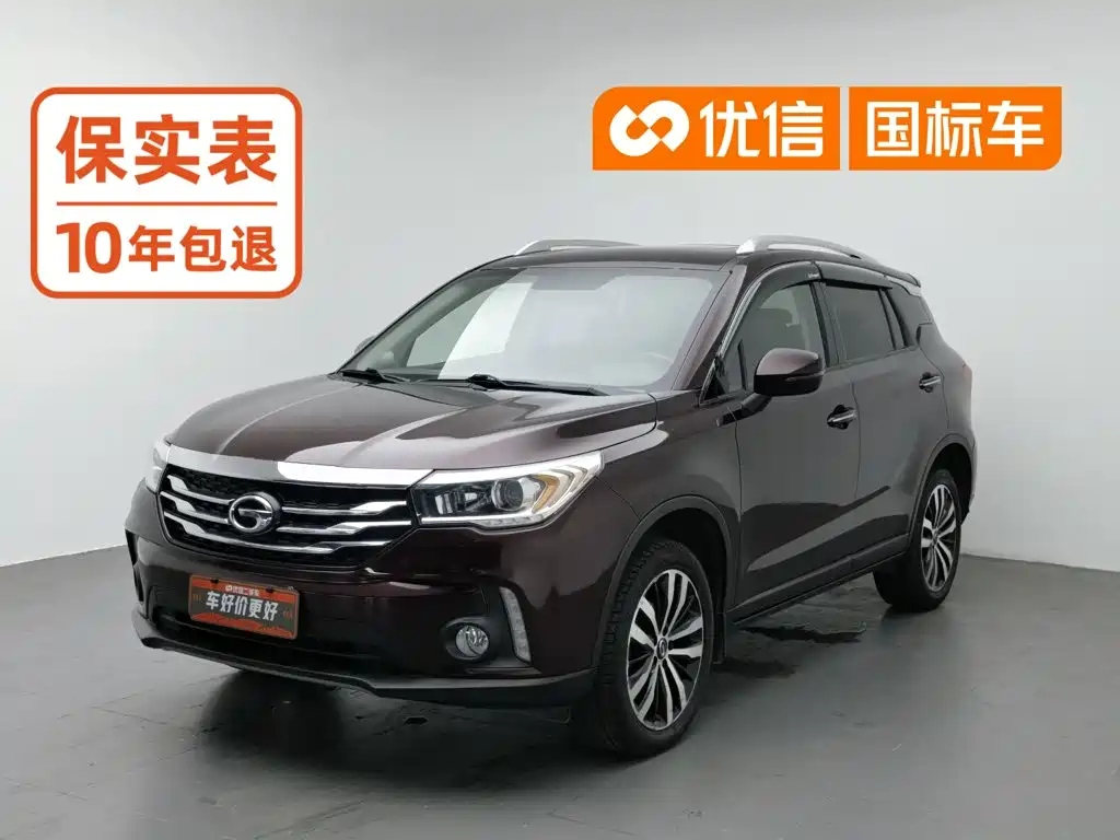 GAC Trumpchi GS4 2016