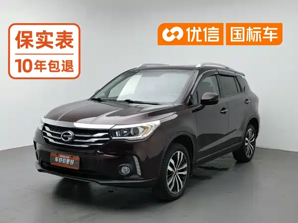 GAC Trumpchi GS4 2016