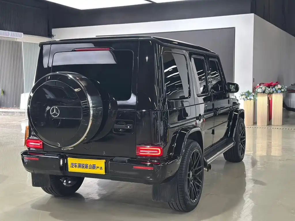 Mercedes-Benz G-Class 2019 — фото 10
