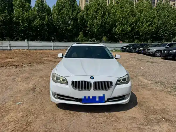 BMW 5 Series 2013