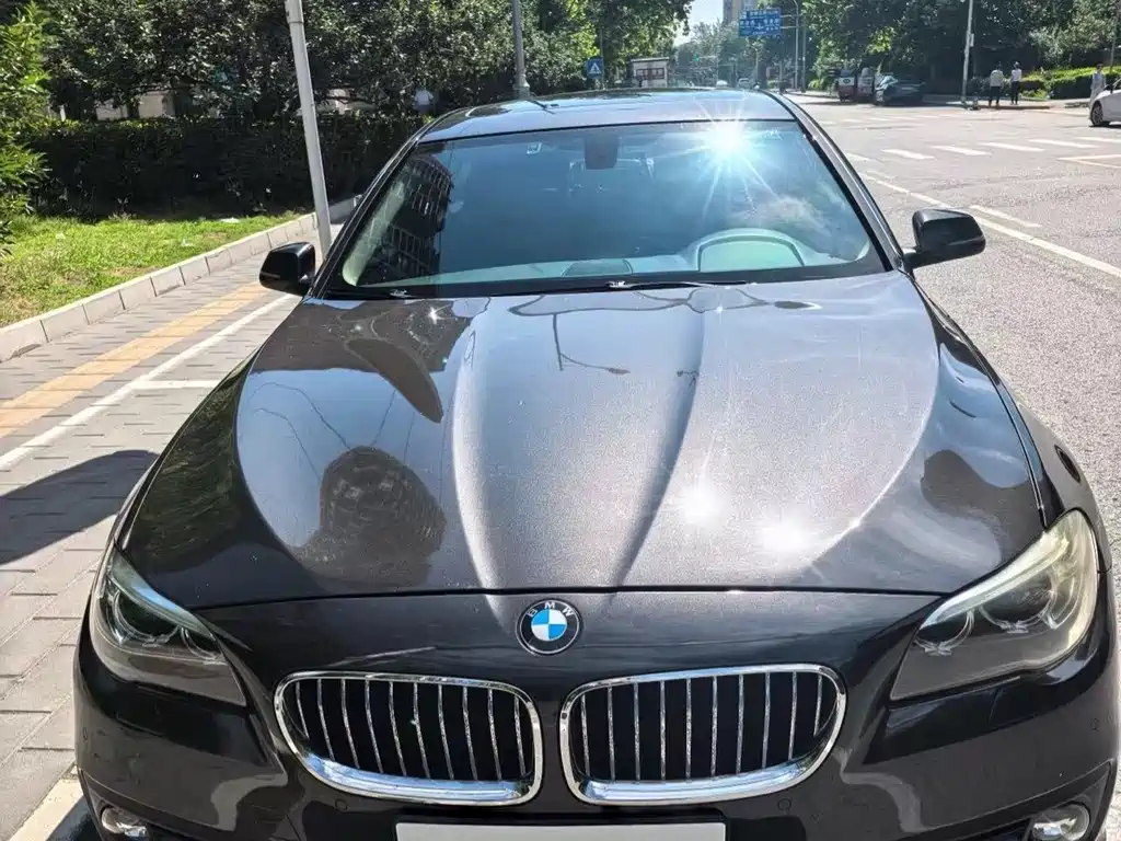 BMW 5 Series 2016 — фото 2