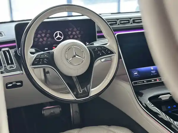Mercedes-Benz Maybach S-Class 2024