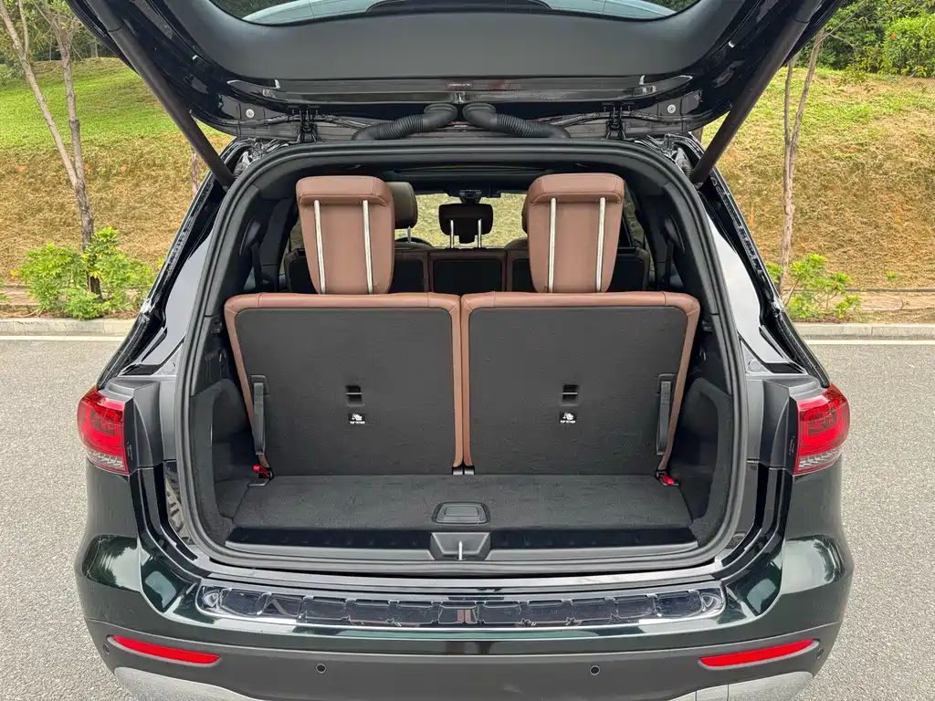 Mercedes-Benz GLB 2020 — фото 19