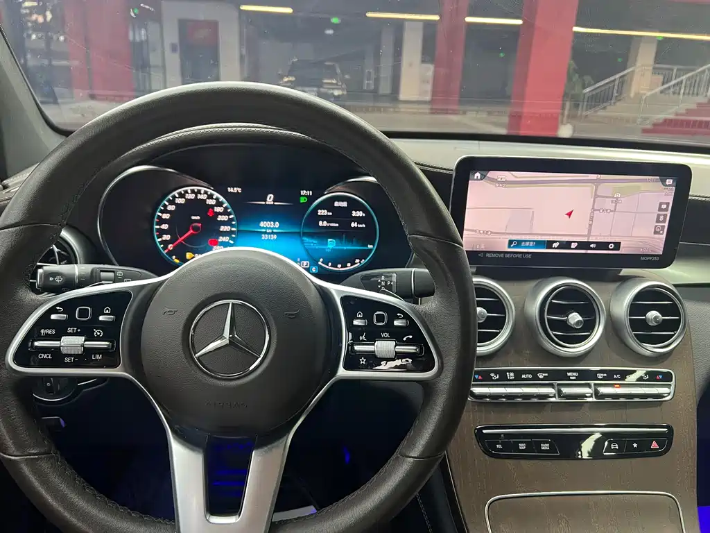 Mercedes-Benz GLC 2022