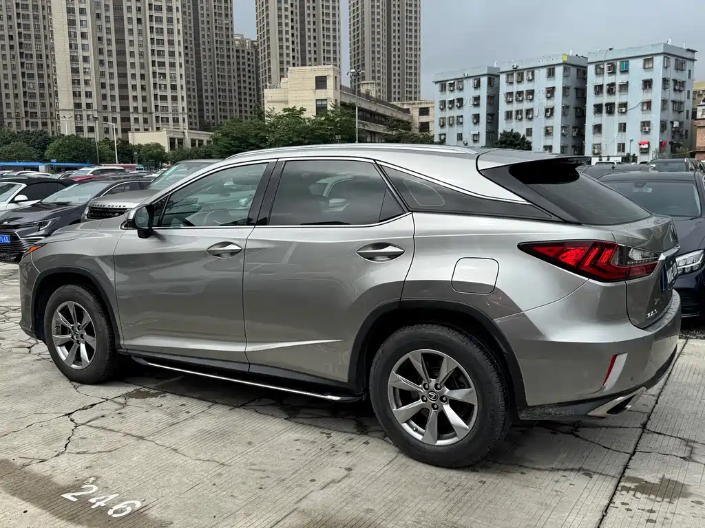 Lexus RX 2019 — фото 3
