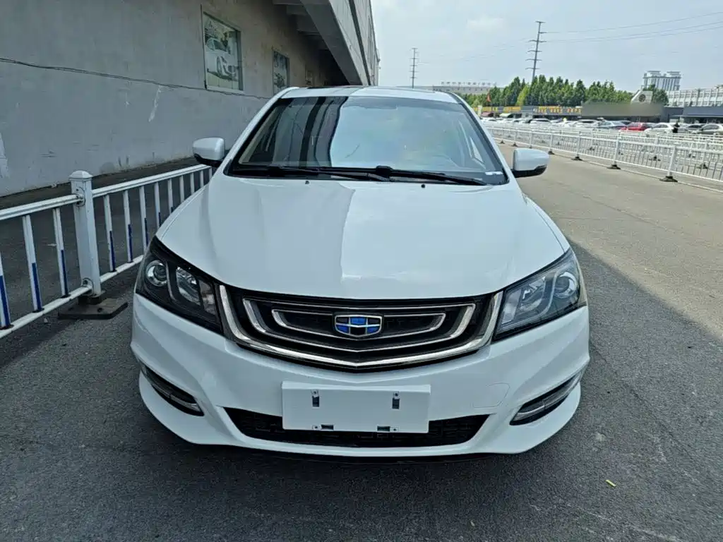 Geely Emgrand 2017