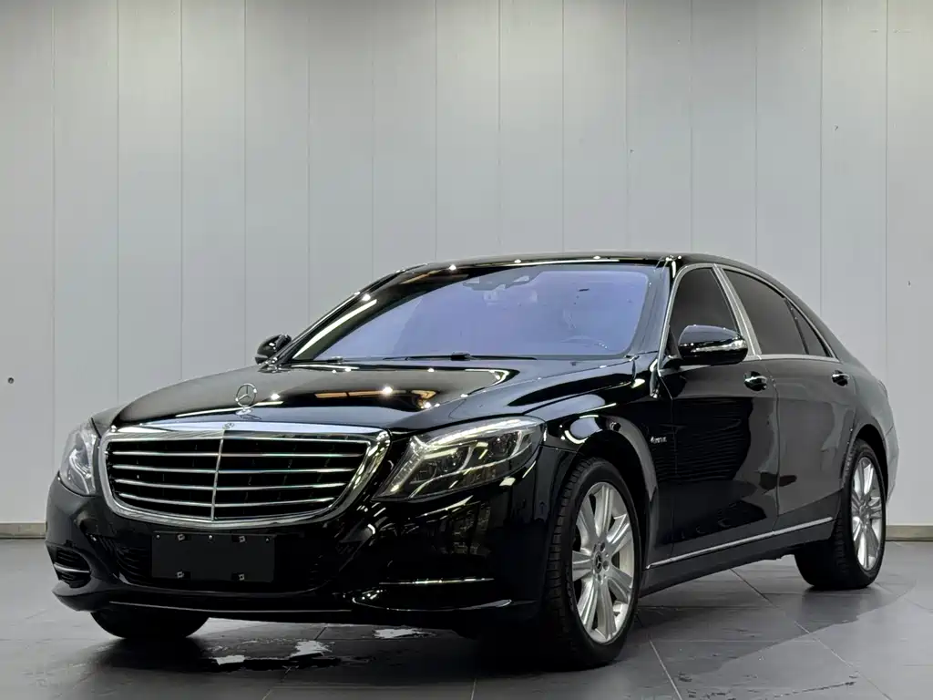 Mercedes-Benz S-Class 2014 — фото 1