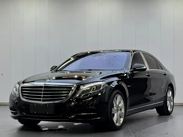 Mercedes-Benz S-Class 2014
