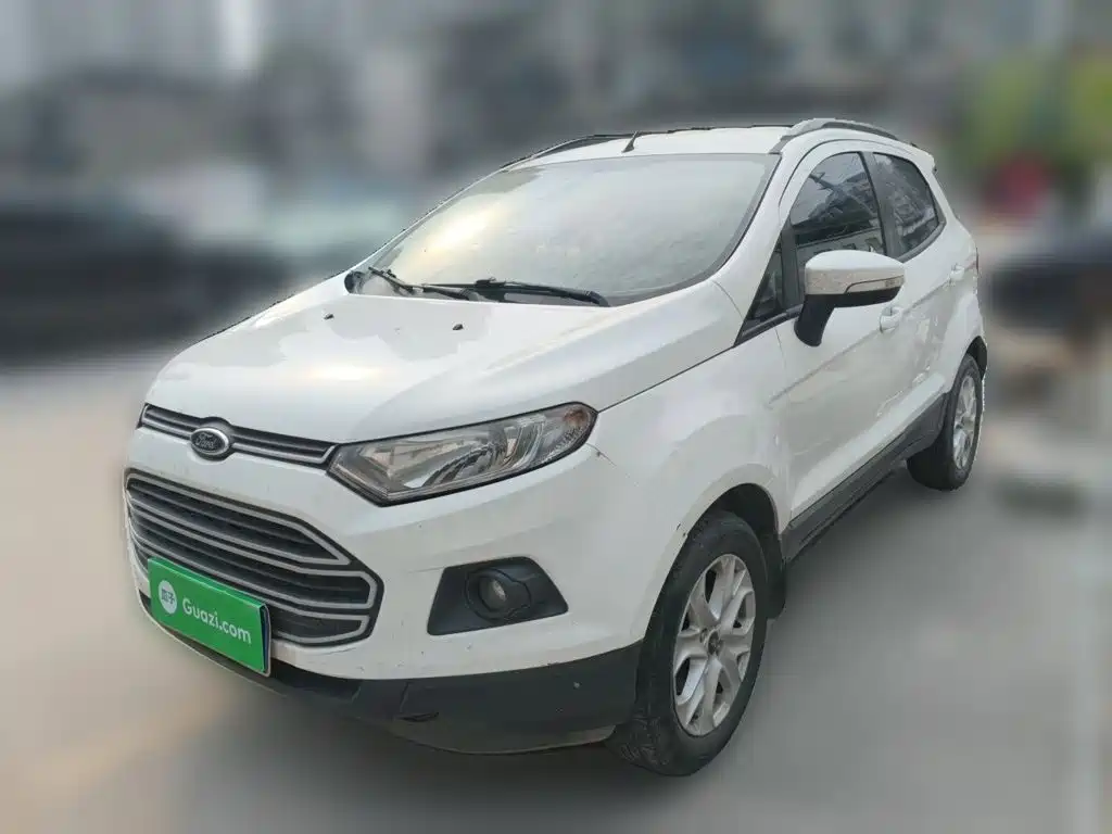 Ford Ecosport 2016