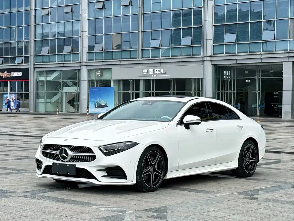Mercedes-Benz CLS 2021 — фото 1
