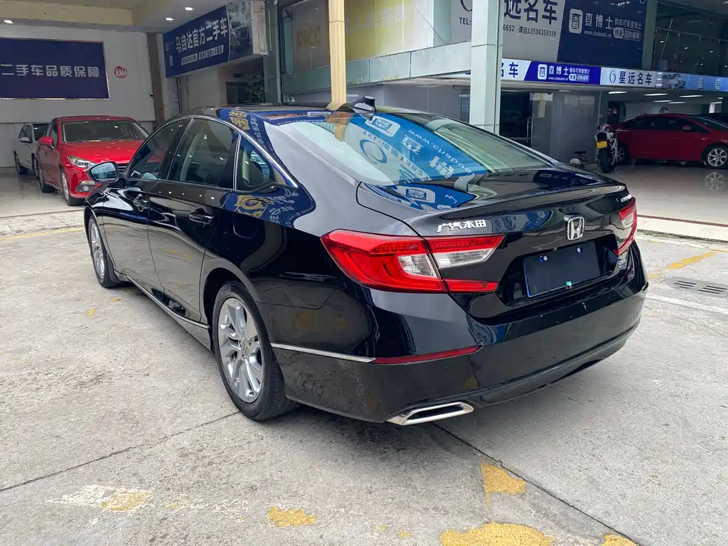 Honda Accord 2019 — фото 4