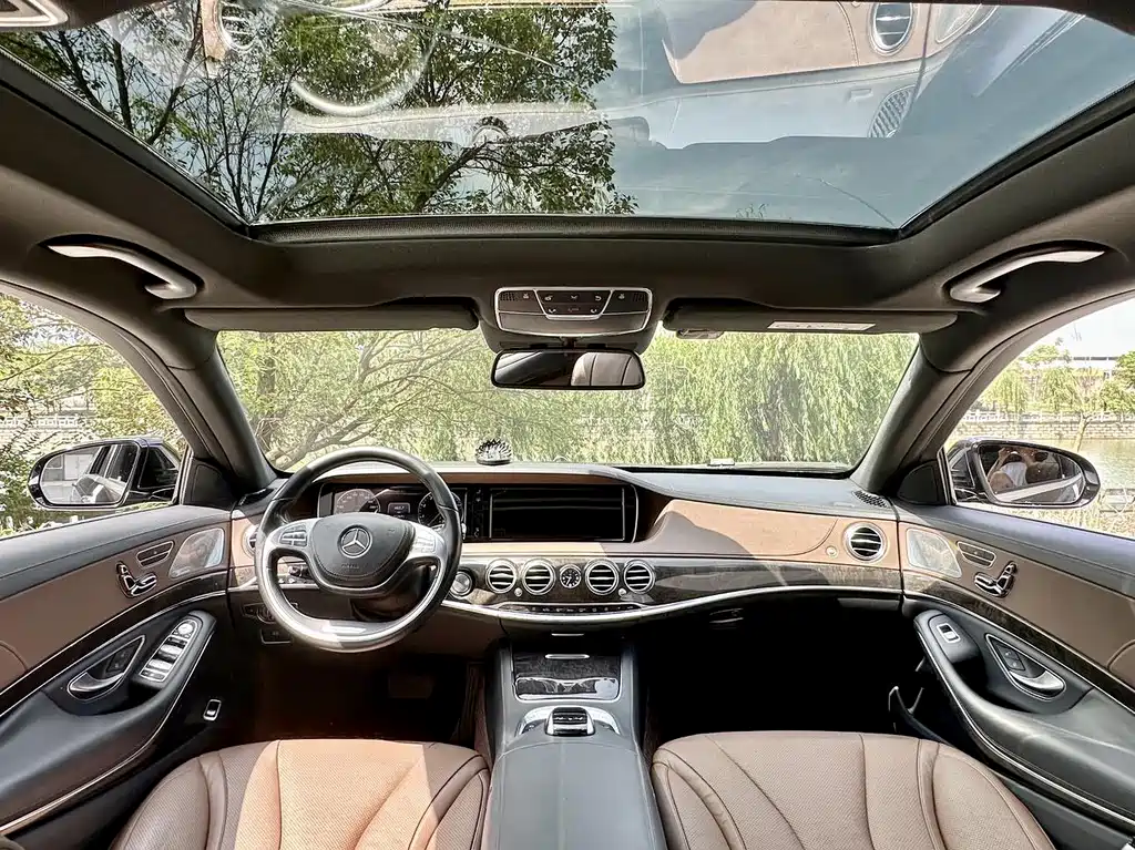 Mercedes-Benz S-Class 2014 — фото 11