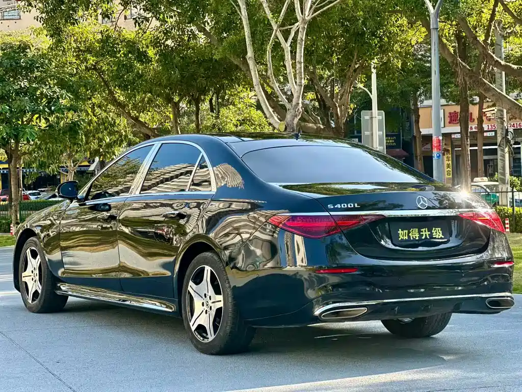 Mercedes-Benz S-Class 2012 — фото 10
