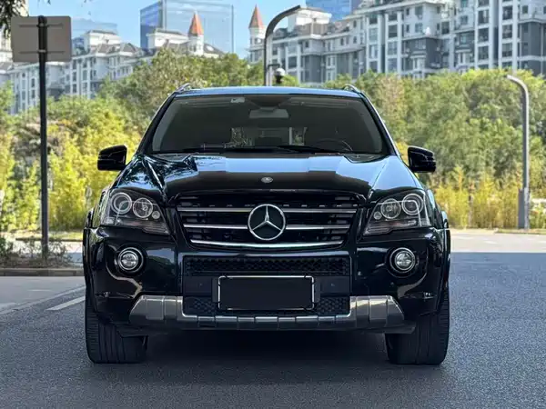 Mercedes-Benz M-Class AMG 2012