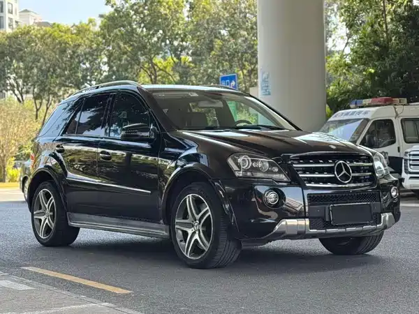 Mercedes-Benz M-Class AMG 2012