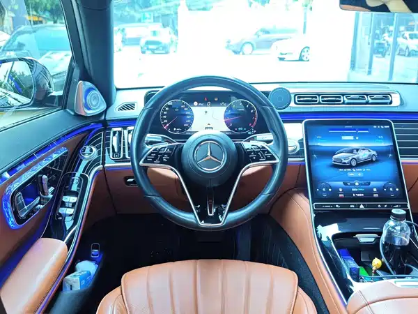Mercedes-Benz S-Class 2022