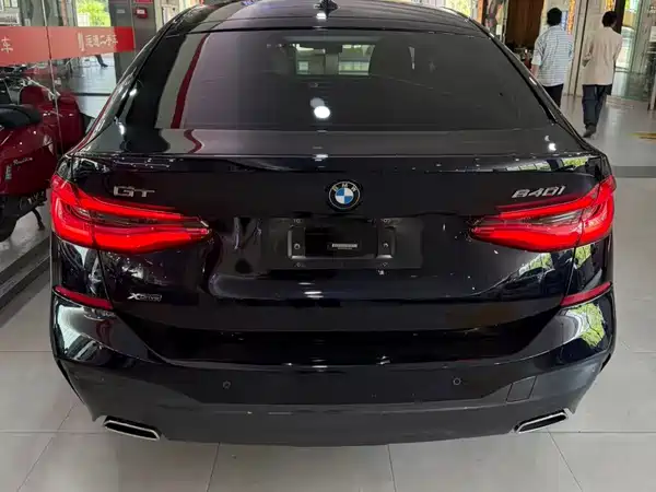 BMW 6 Series GT 2018