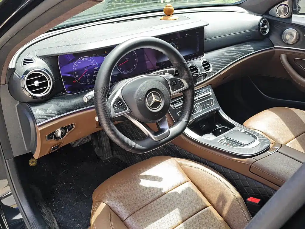 Mercedes-Benz E-Class 2018