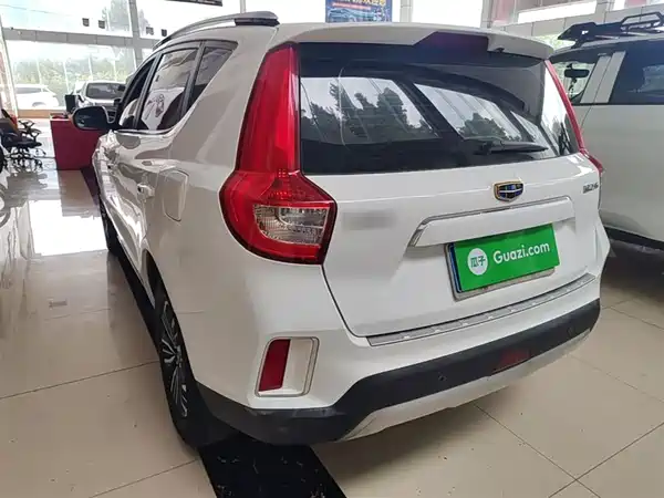 Geely Vision X6 2016