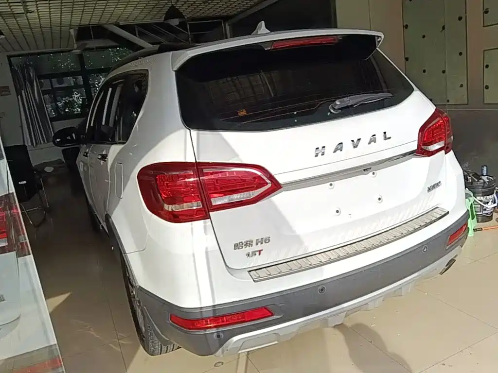 Haval H6 2017 — фото 5