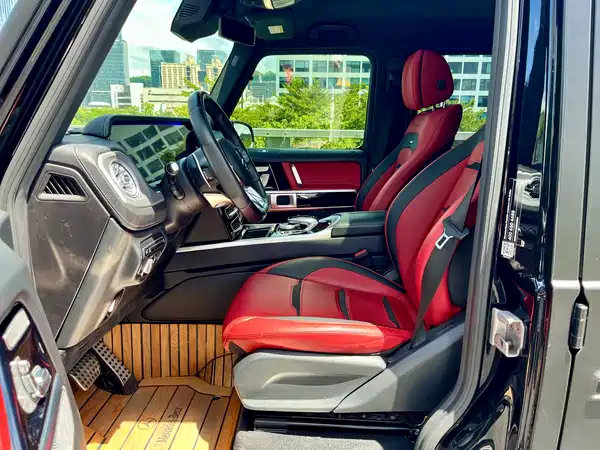 Mercedes-Benz G-Class AMG 2021