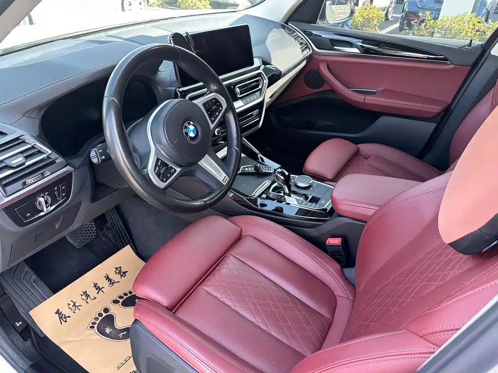 BMW X3 2022 — фото 8