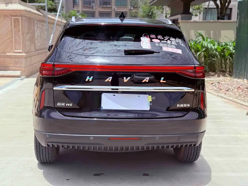 Haval H6 2021 — фото 11