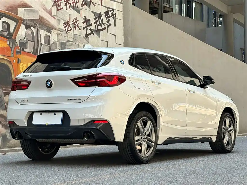 BMW X2 2024 — фото 5